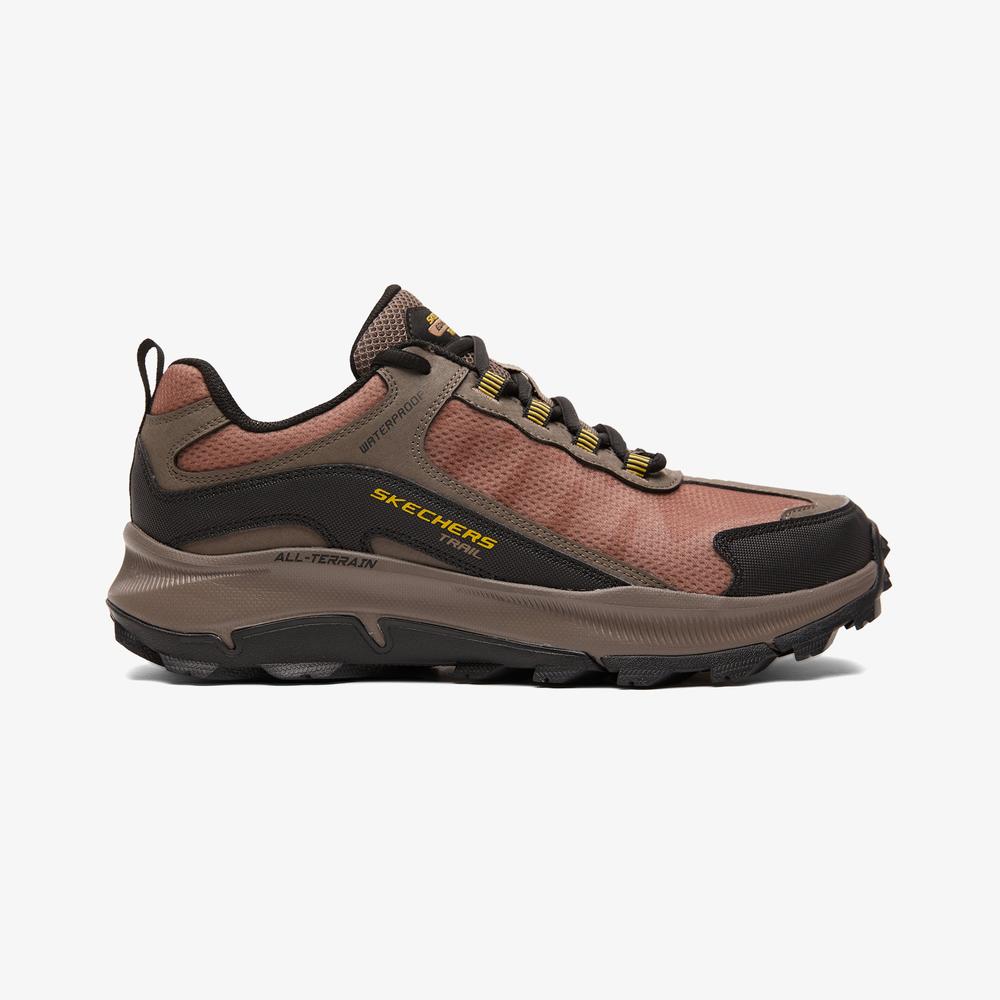 Skechers Equalizer 5.0 Trail Erkek Kahverengi Spor Ayakkabı