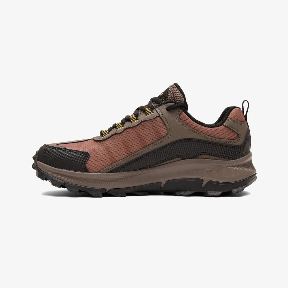 Skechers Equalizer 5.0 Trail Erkek Kahverengi Spor Ayakkabı