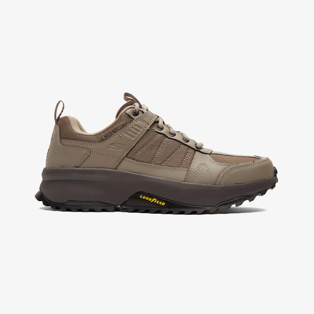 Skechers Bionic Trail Erkek Kahverengi Spor Ayakkabı