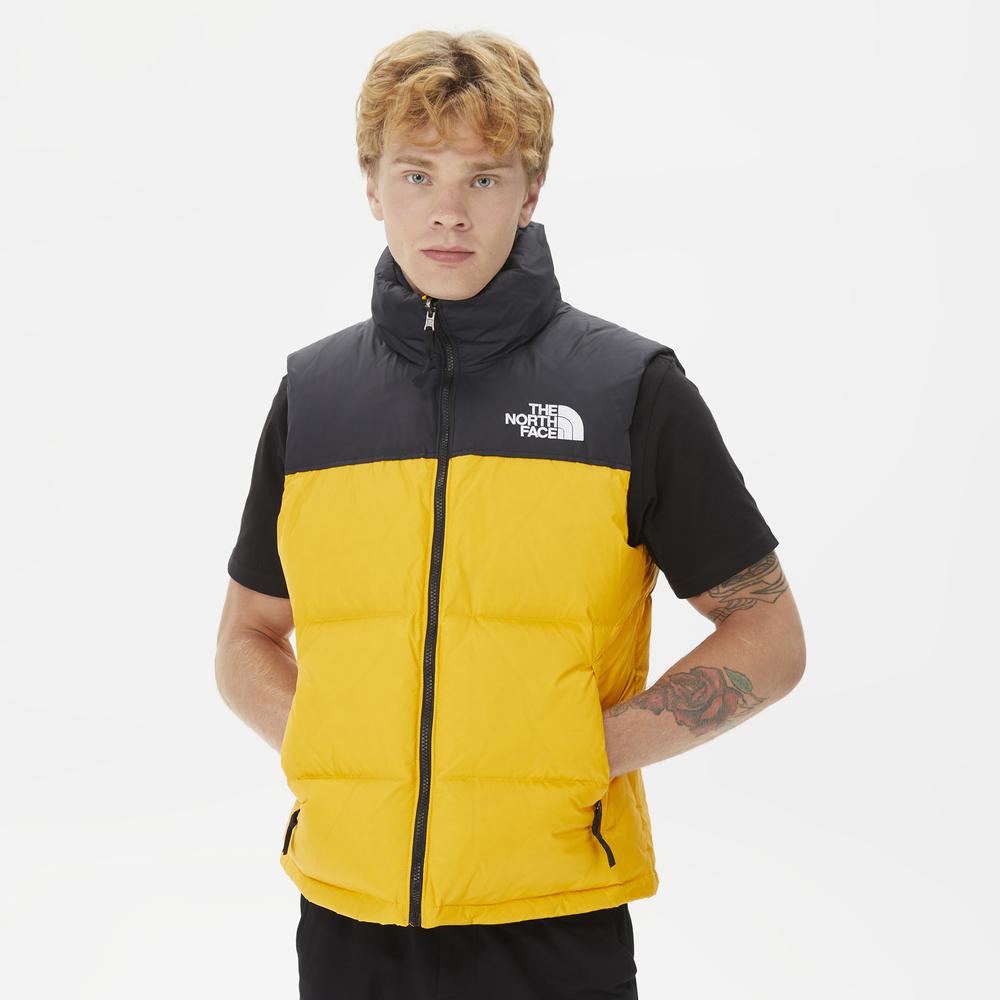 The North Face 1996 Retro Nuptse Erkek Siyah Yelek
