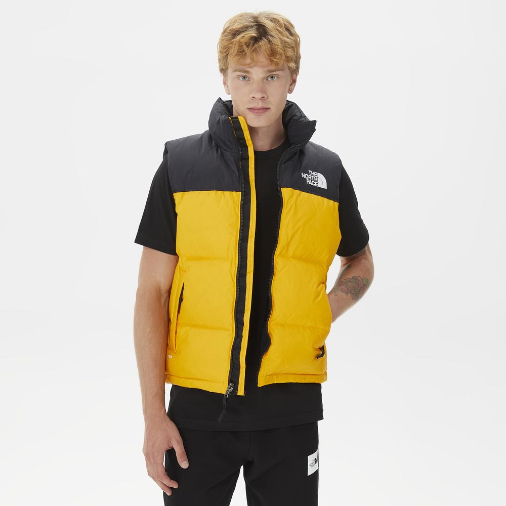 The North Face 1996 Retro Nuptse Erkek Siyah Yelek