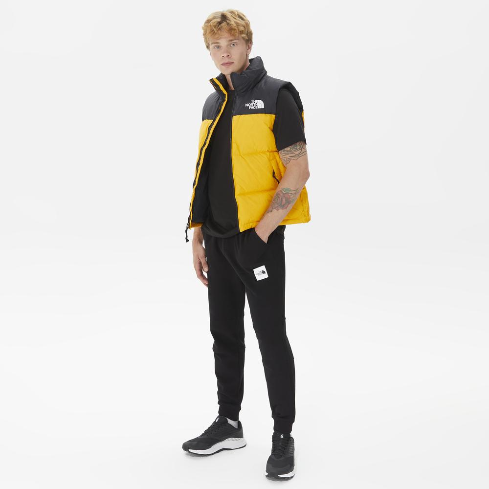 The North Face 1996 Retro Nuptse Erkek Siyah Yelek