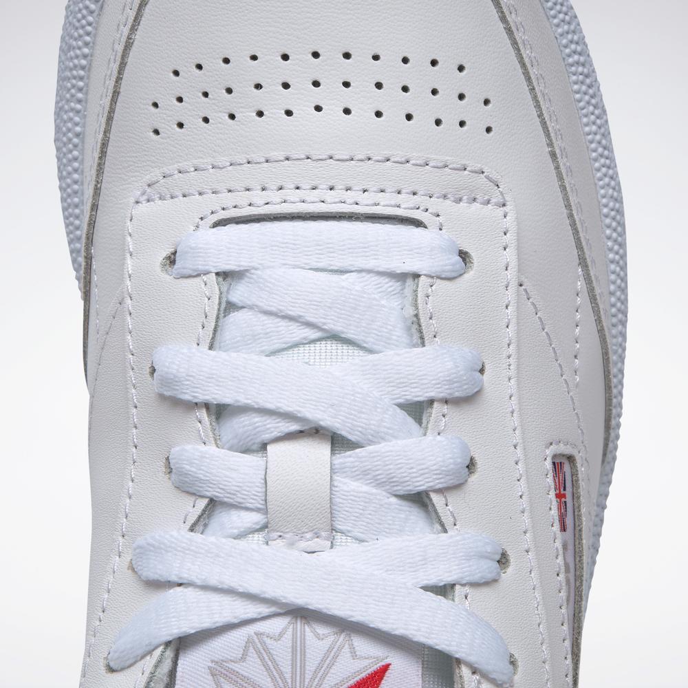 Reebok Club C 85 Kadın Beyaz Spor Ayakkabı