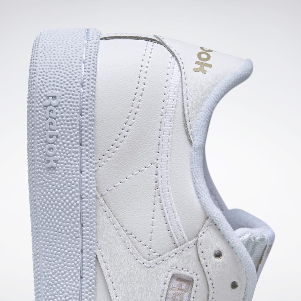 Reebok Club C 85 Kadın Beyaz Spor Ayakkabı