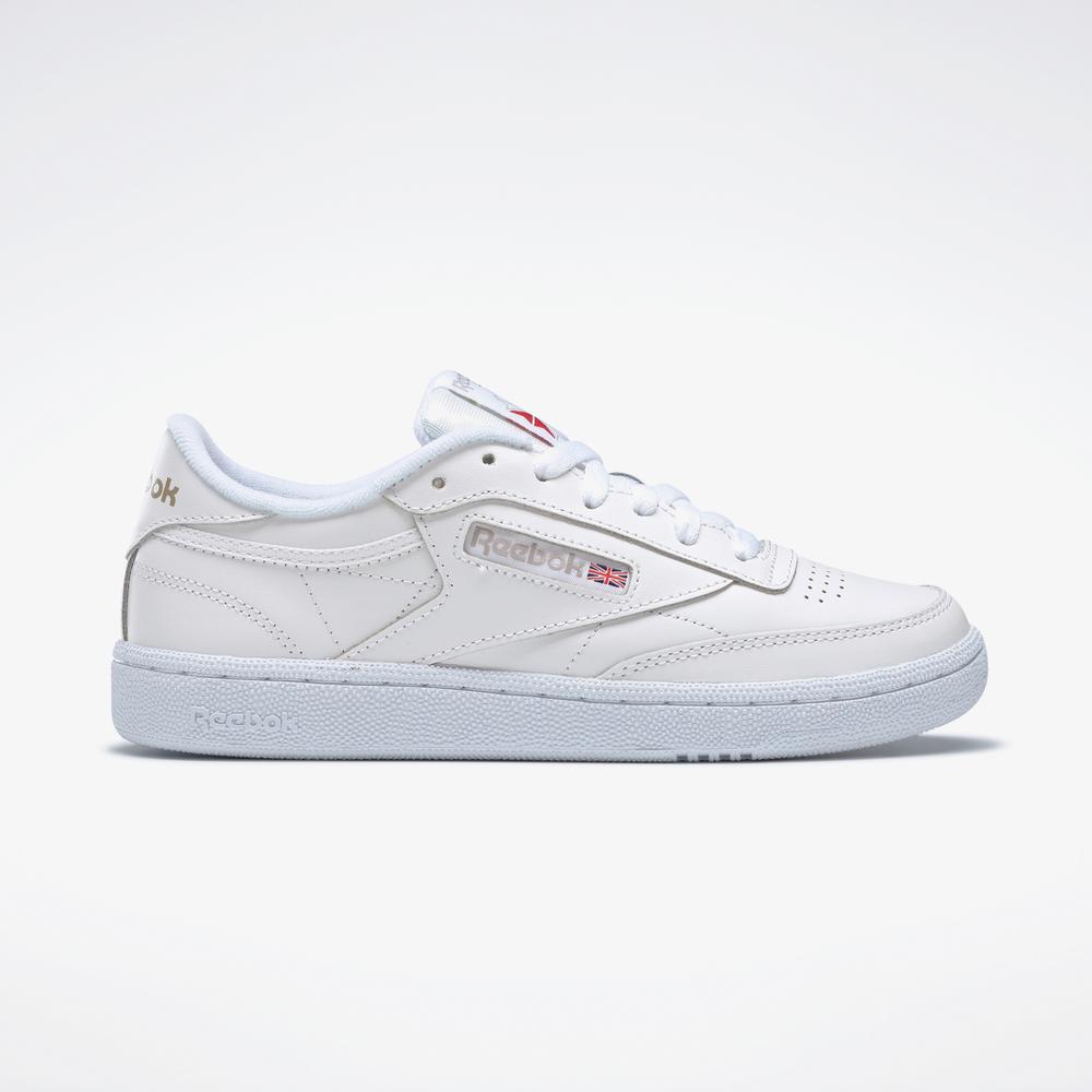 Reebok Club C 85 Kadın Beyaz Spor Ayakkabı
