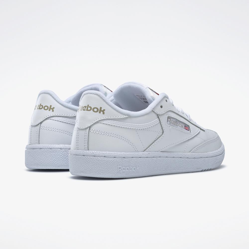 Reebok Club C 85 Kadın Beyaz Spor Ayakkabı