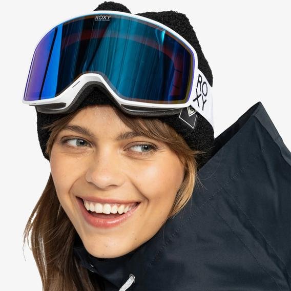 Roxy Storm Kadın Beyaz Kayak Gözlüğü