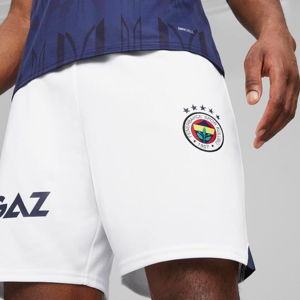 Puma Fenerbahçe S.K. 23/24 Erkek Beyaz Futbol Şortu