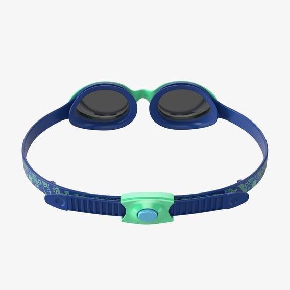 Speedo Illusion 3D Goggles Çocuk Mavi Yüzücü Gözlüğü