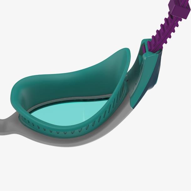 Speedo Futura Biofuse Flexiseal Unisex Mor Yüzücü Gözlüğü