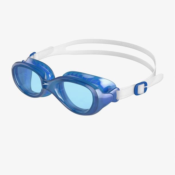 Speedo Futura Classic Çocuk Beyaz Yüzücü Gözlüğü