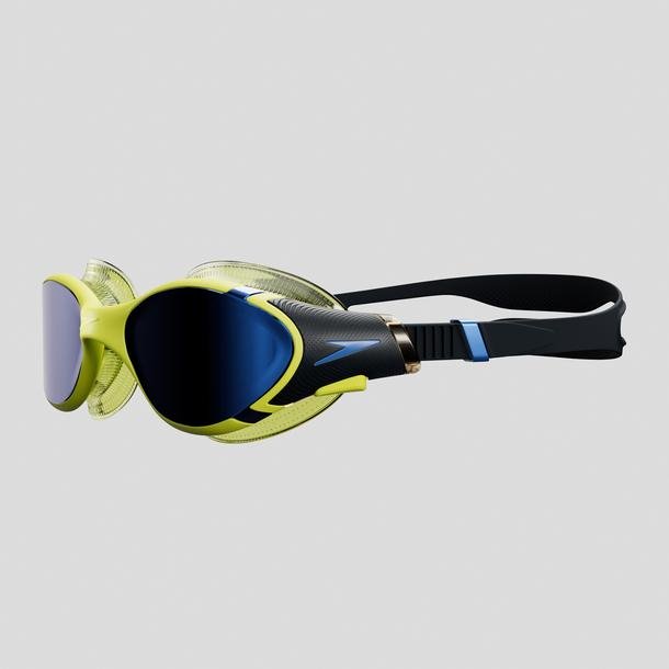 Speedo Biofuse Reflex Unisex Siyah Yüzücü Gözlüğü