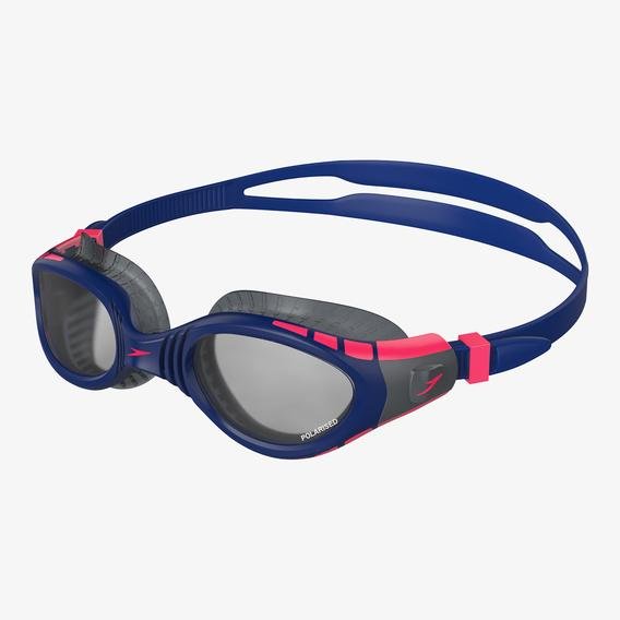 Speedo Futura Biofuse Flexiseal Triathlon Unisex Lacivert Yüzücü Gözlüğü