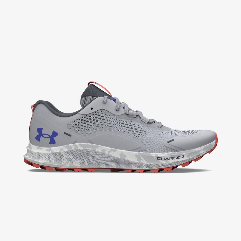 Under Armour Charged Bandit TR 2 Kadın Gri Koşu Ayakkabısı