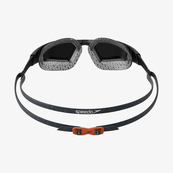 Speedo Aquapulse Aynalı Unisex Siyah Yüzücü Gözlüğü