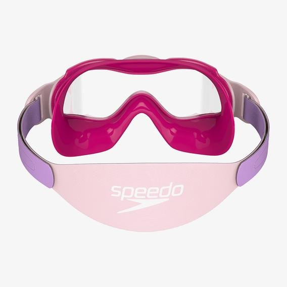 Speedo Sea Squad Mask Çocuk Pembe Yüzücü Gözlüğü