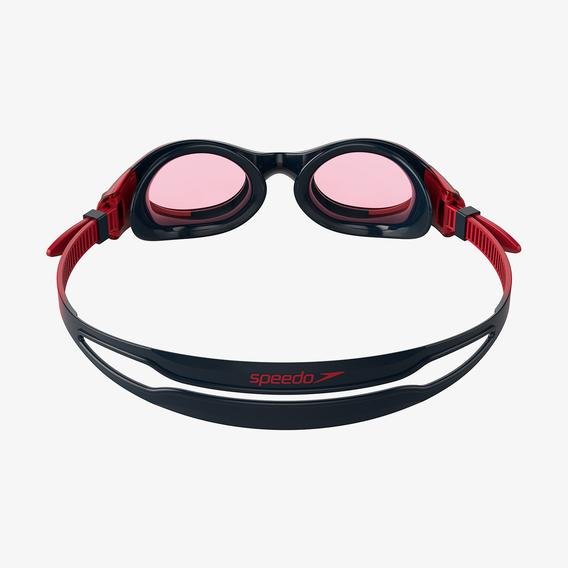 Speedo Futura Biofuse Seal Çocuk Kırmızı Yüzücü Gözlüğü