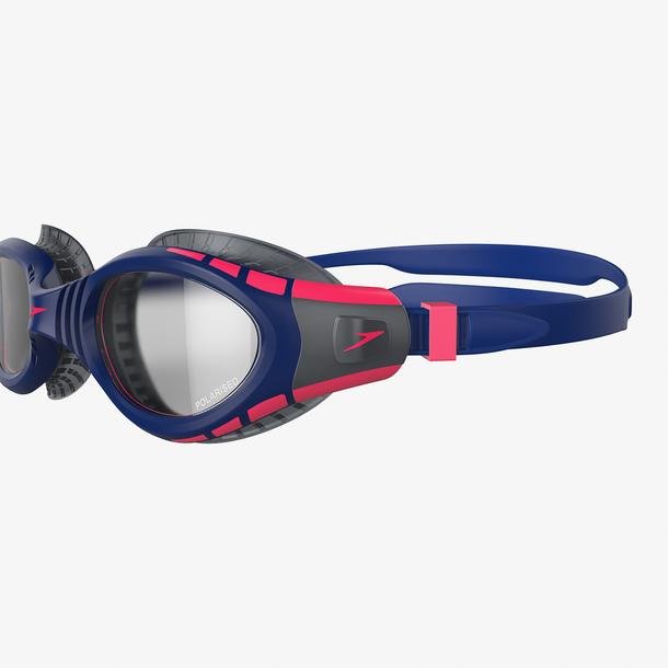 Speedo Futura Biofuse Flexiseal Triathlon Unisex Lacivert Yüzücü Gözlüğü