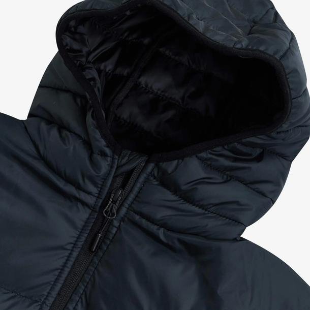 Skechers  Essential Hooded Erkek Siyah Günlük Mont
