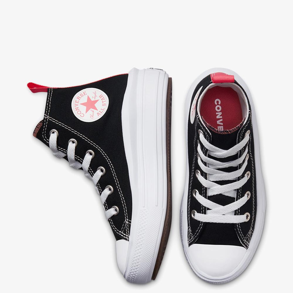 Converse Chuck Taylor All Star Move Hi Çocuk Siyah Sneaker