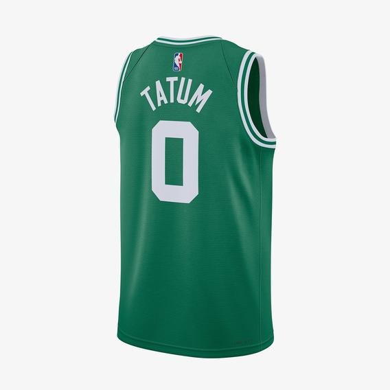 Nike Boston Celtics Icon Edition NBA Erkek Yeşil Basketbol Forması