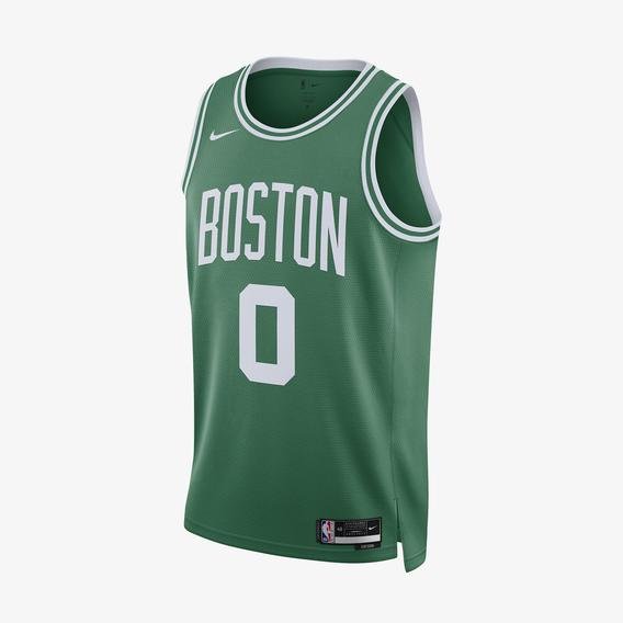 Nike Boston Celtics Icon Edition NBA Erkek Yeşil Basketbol Forması