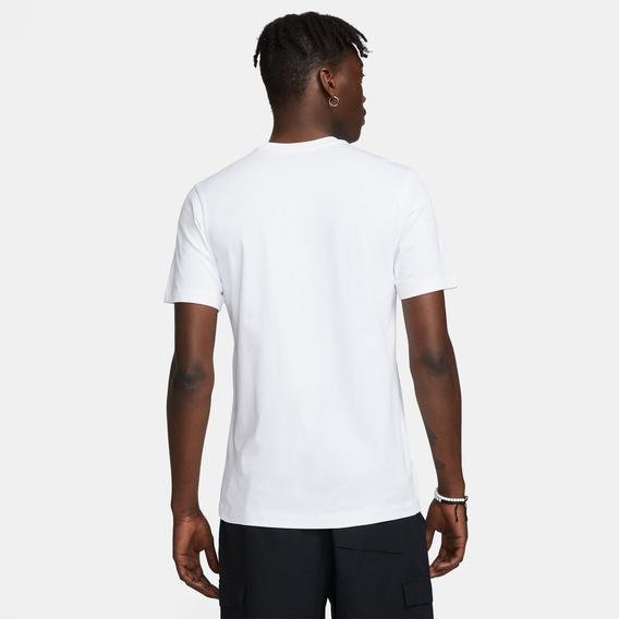 Nike Sportswear Erkek Beyaz Günlük T-Shirt