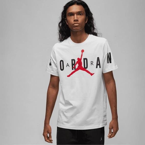 Jordan Air Erkek Beyaz Günlük T-Shirt