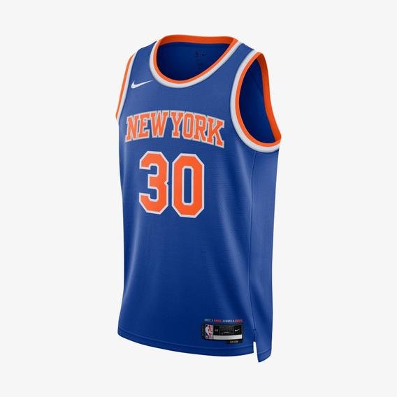 Nike New York Knicks Icon Edition 2022/23 Erkek Lacivert Basketbol Forması