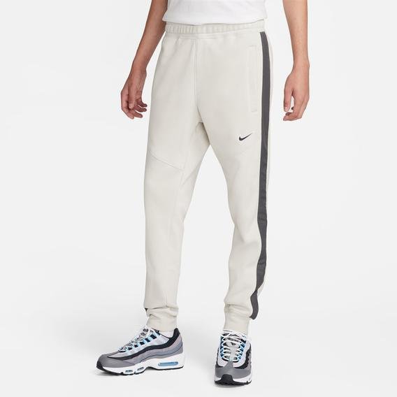 Nike Fleece Jogging Erkek Beyaz Günlük Eşofman Altı