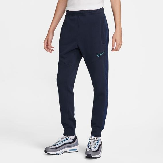 Nike Fleece Jogging Erkek Lacivert Günlük Eşofman Altı