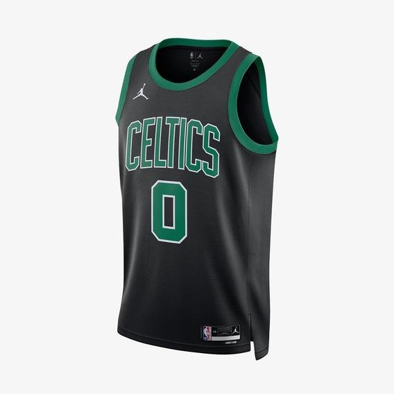 Nike Boston Celtics Statement Edition Erkek Siyah Basketbol Forması
