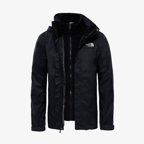 The North Face Evolve II Triclimate Erkek Siyah Outdoor Mont