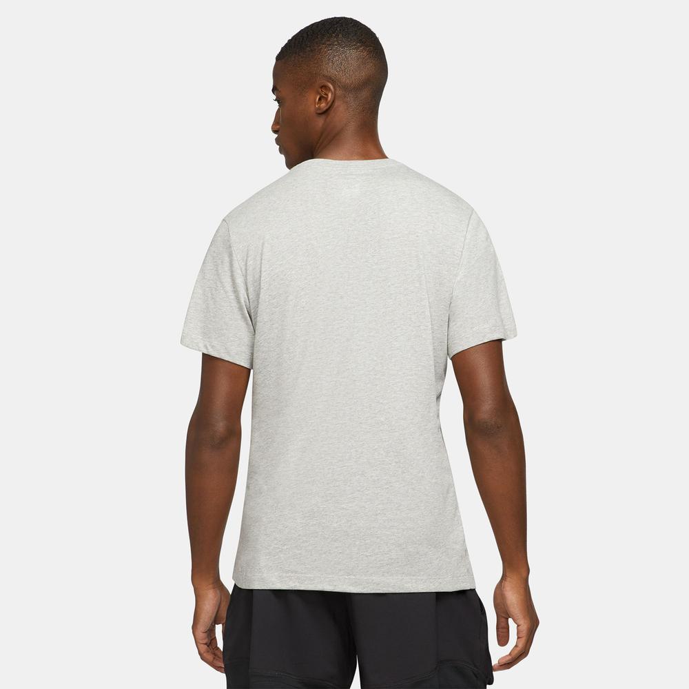 Nike Dri-FIT "HWPO" Erkek Gri T-shirt