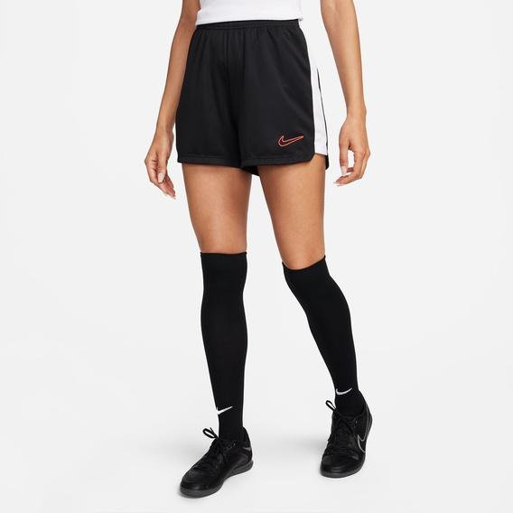 Nike Dri-Fit Academy 23 Kadın Siyah Futbol Şortu