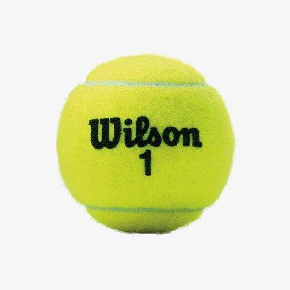 Wilson Championship 3'lü Yeşil Tenis Topu