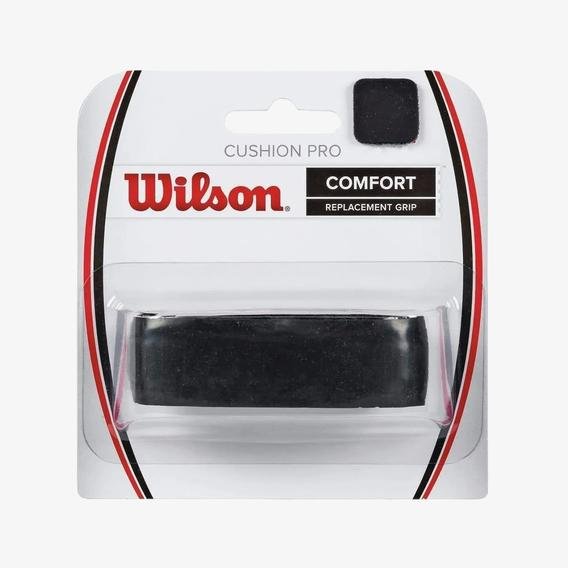 Wilson Cushion Pro Tekli Siyah Tenis Raketi Gribi