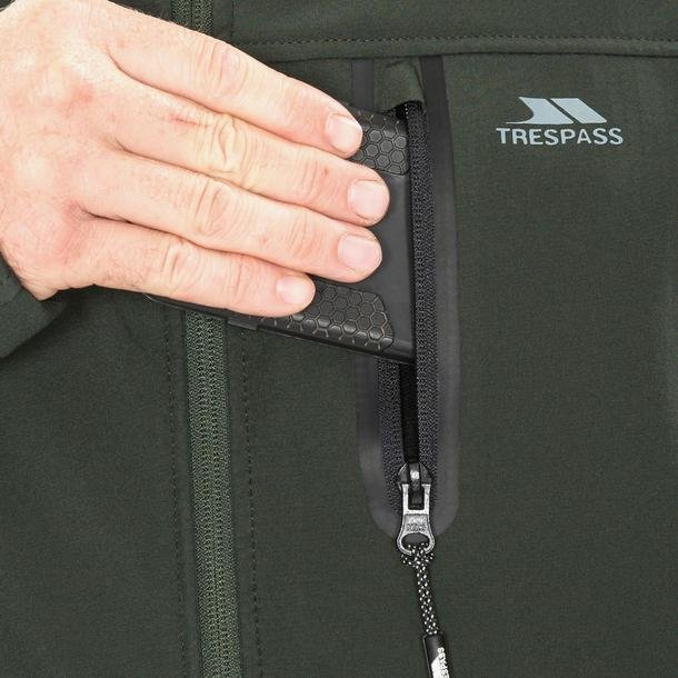 Trespass Accelerator II Erkek Yeşil Outdoor Ceket