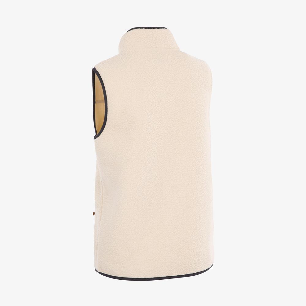 Trespass Notion Fleece Gilet Kadın Bej Outdoor Polar