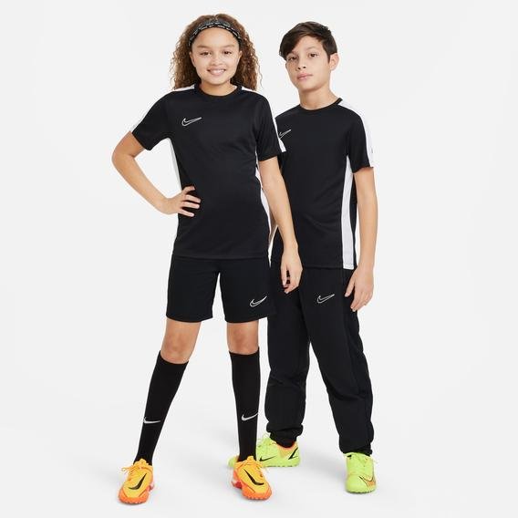 Nike Dri-Fit Academy23 Çocuk Siyah Futbol T-Shirt
