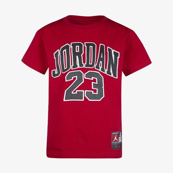 Jordan Practice Flight Çocuk Kırmızı T-Shirt