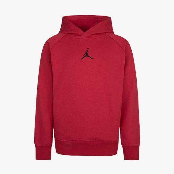 Jordan Sport Crossover Çocuk Kırmızı Günlük Sweatshirt