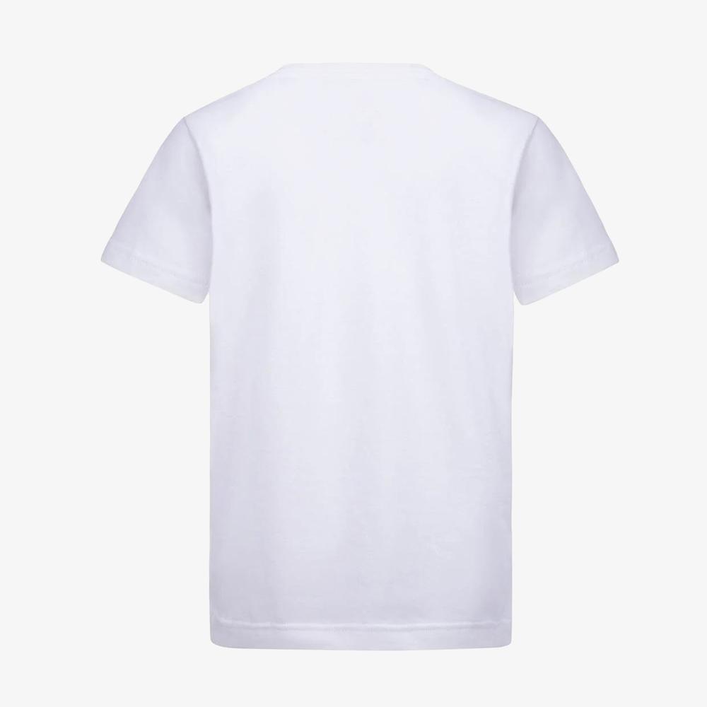 Jordan Flight Essential Çocuk Beyaz Günlük T-shirt