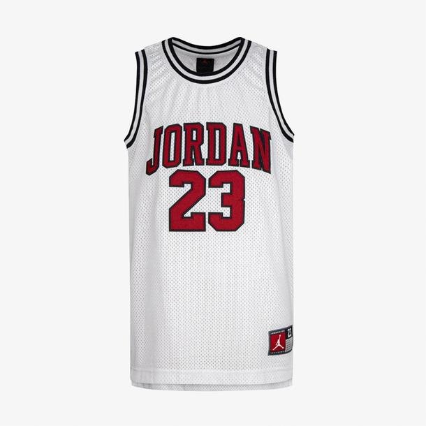 Jordan 23 Jersey Çocuk Beyaz Günlük T-shirt