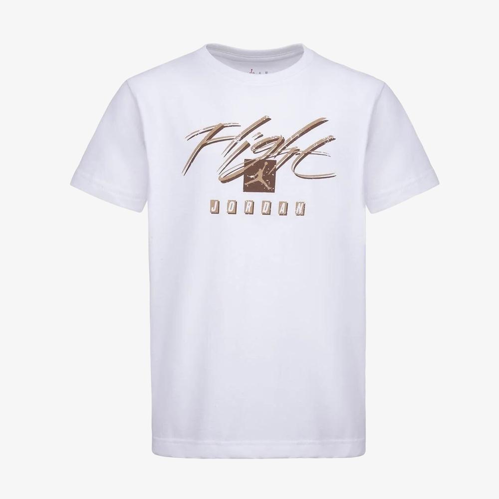 Jordan Flight Essential Çocuk Beyaz Günlük T-shirt