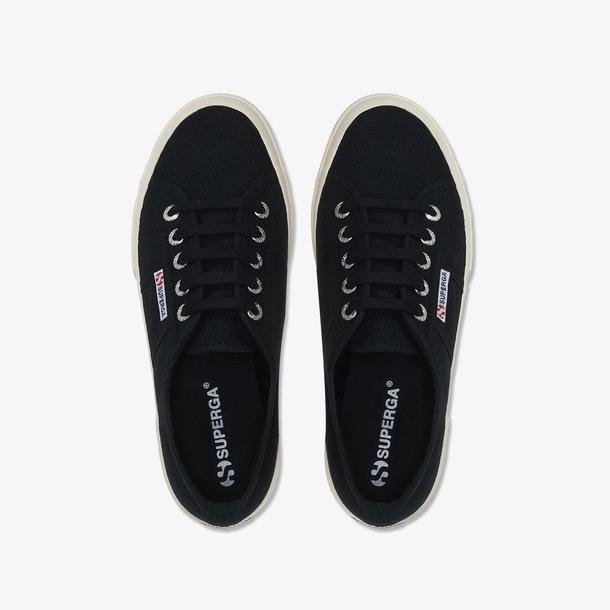Superga 2750-Cotu Classics Kadın Siyah Sneaker