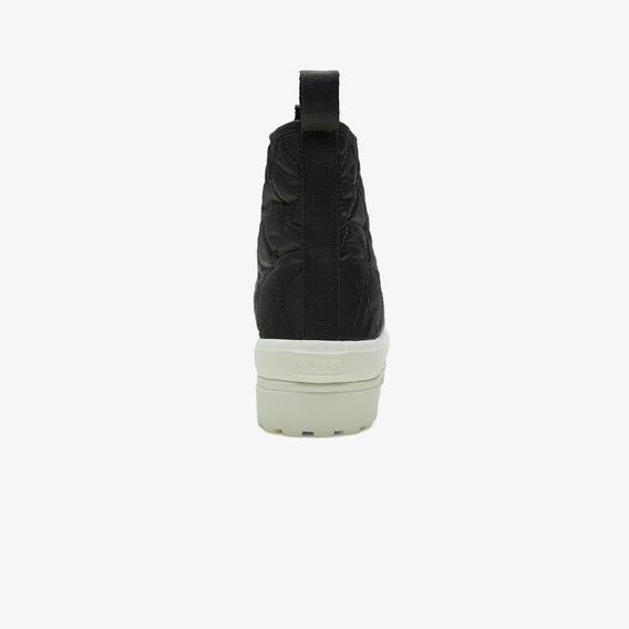 Superga 2644 Alpina Quilted Nylon Kadın Siyah Sneaker