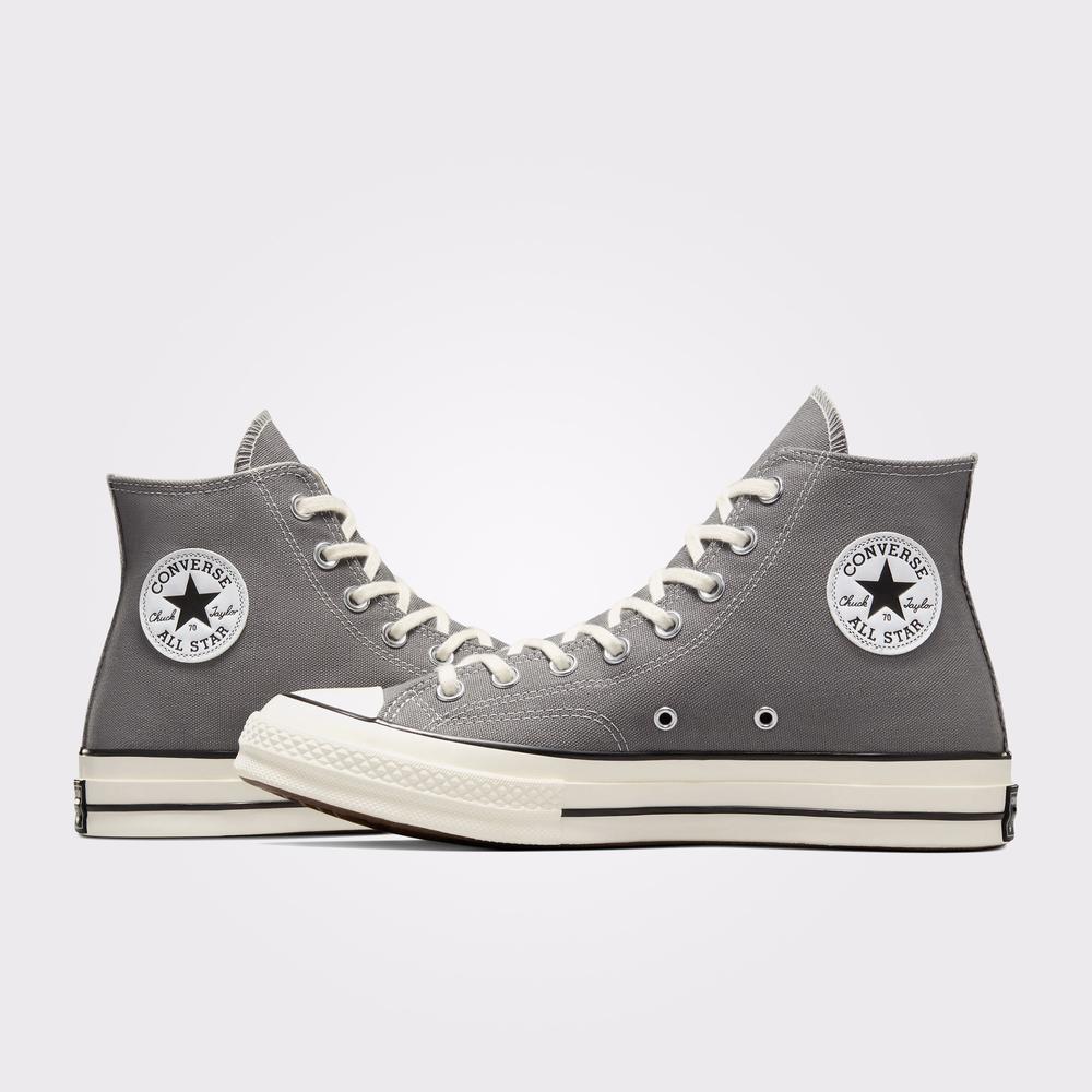 Converse Chuck 70 Seasonal Color Canvas Unisex Gri Sneaker