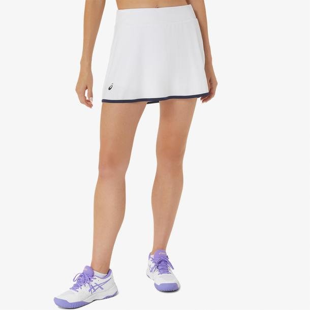 Asics Court Skort Kadın Beyaz Tenis Eteği