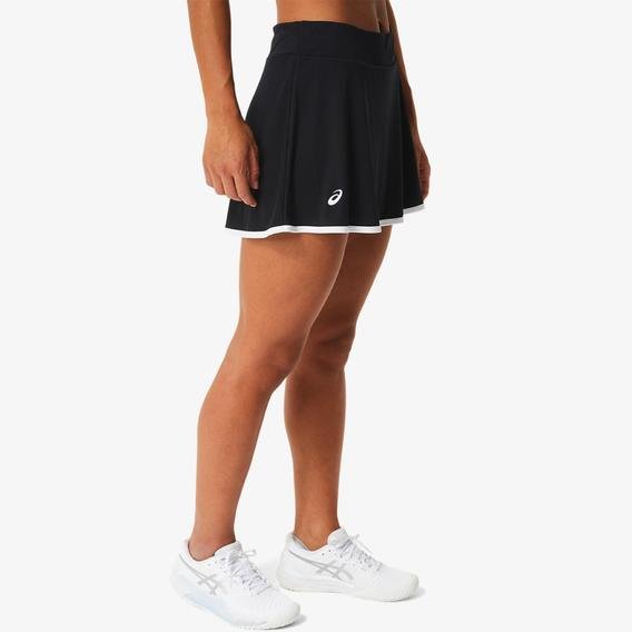 Asics Court Skort Kadın Siyah Tenis Eteği
